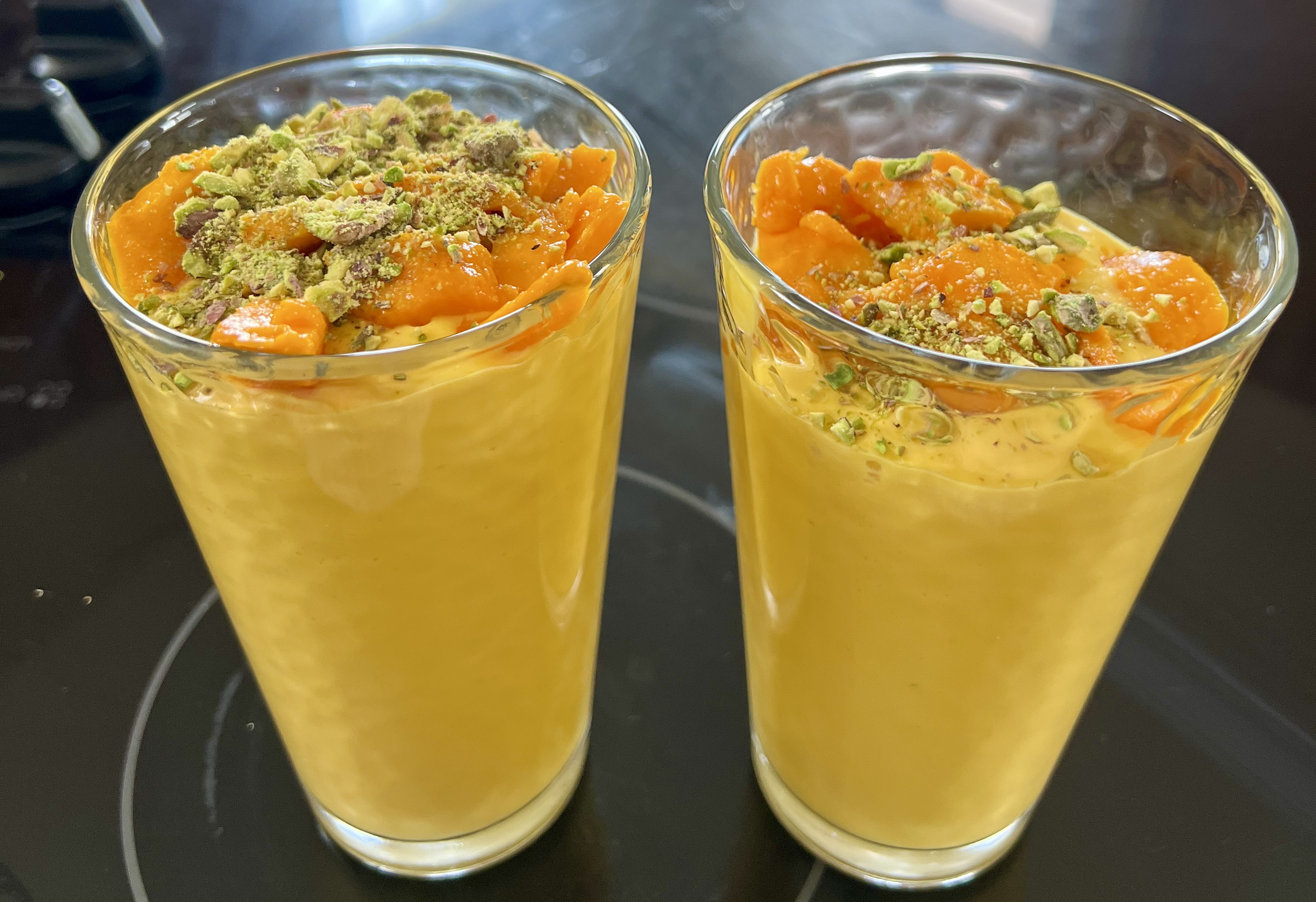 Mango Cheesecake Smoothie